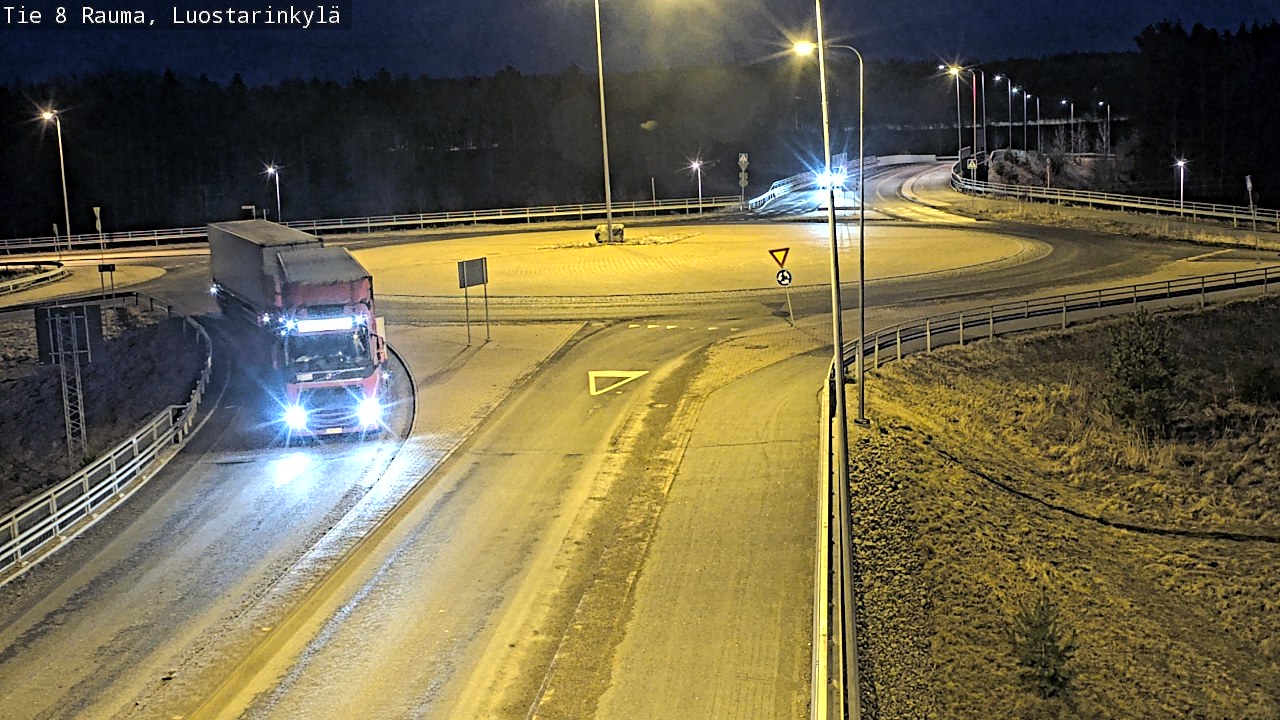 Kelikamerat Kuva Tie 8 Rauma, Luostarinkylä, Rauma, Satakunta