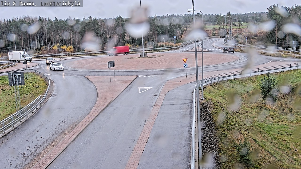 Kelikamerat Kuva Tie 8 Rauma, Luostarinkylä, Rauma, Satakunta