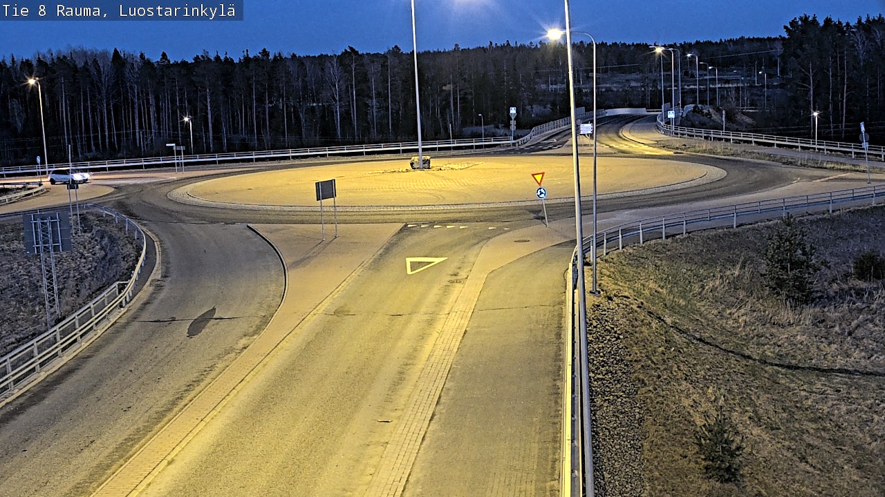 Kelikamerat Kuva Tie 8 Rauma, Luostarinkylä, Rauma, Satakunta
