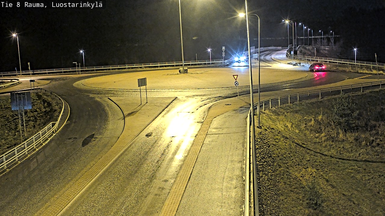 Weather Camera Image Road 8 Rauma, Luostarinkylä, Rauma, Satakunta