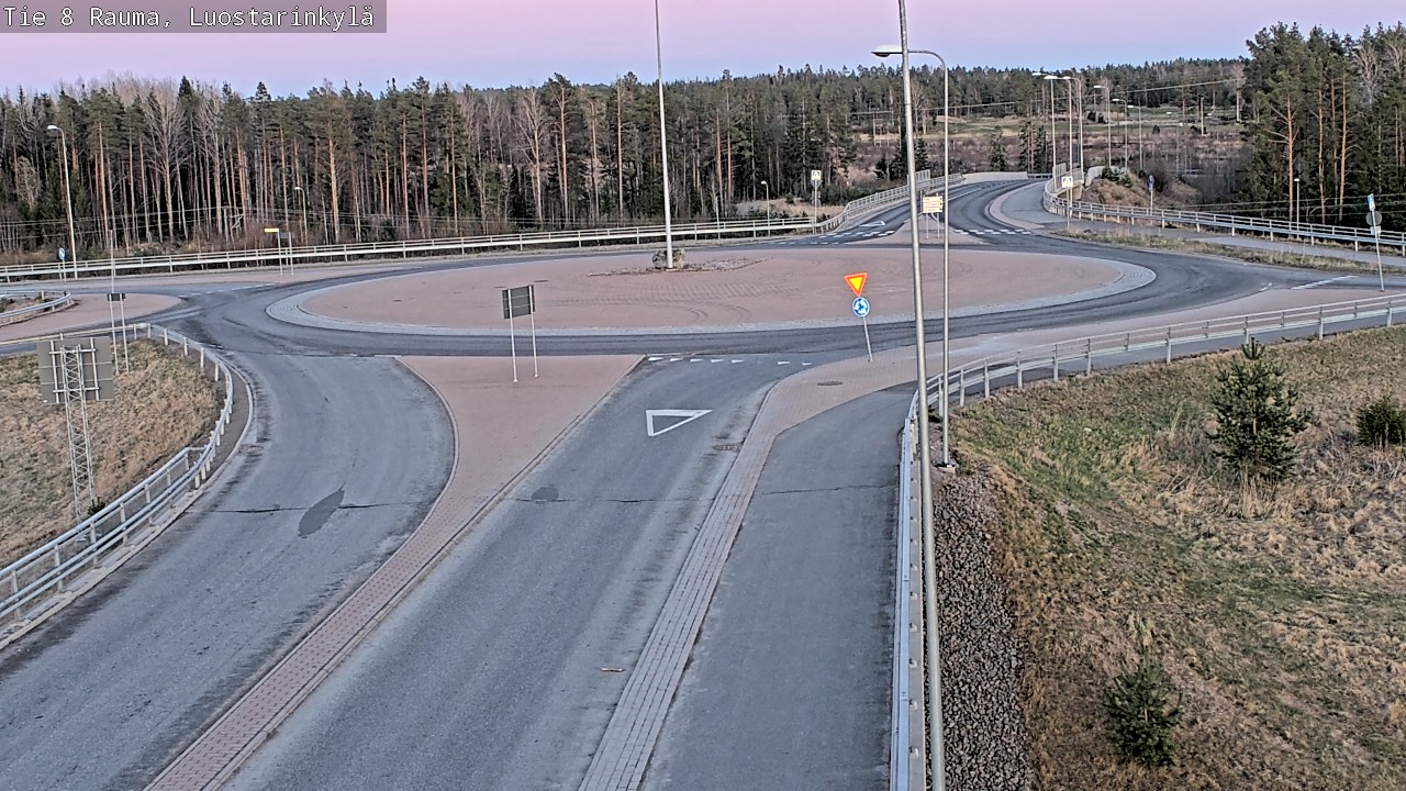 Kelikamerat Kuva Tie 8 Rauma, Luostarinkylä, Rauma, Satakunta