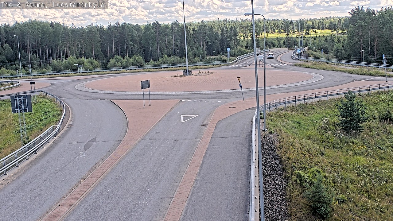 Kelikamerat Kuva Tie 8 Rauma, Luostarinkylä, Rauma, Satakunta