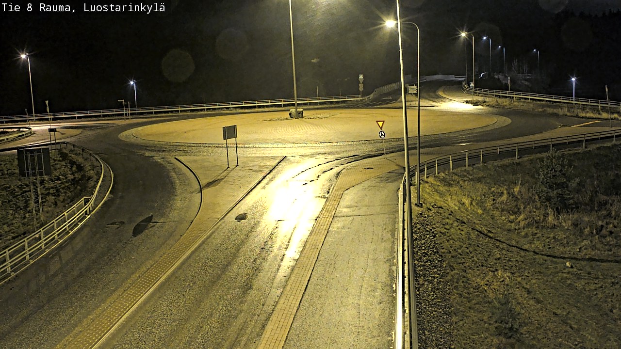 Weather Camera Image Road 8 Rauma, Luostarinkylä, Rauma, Satakunta