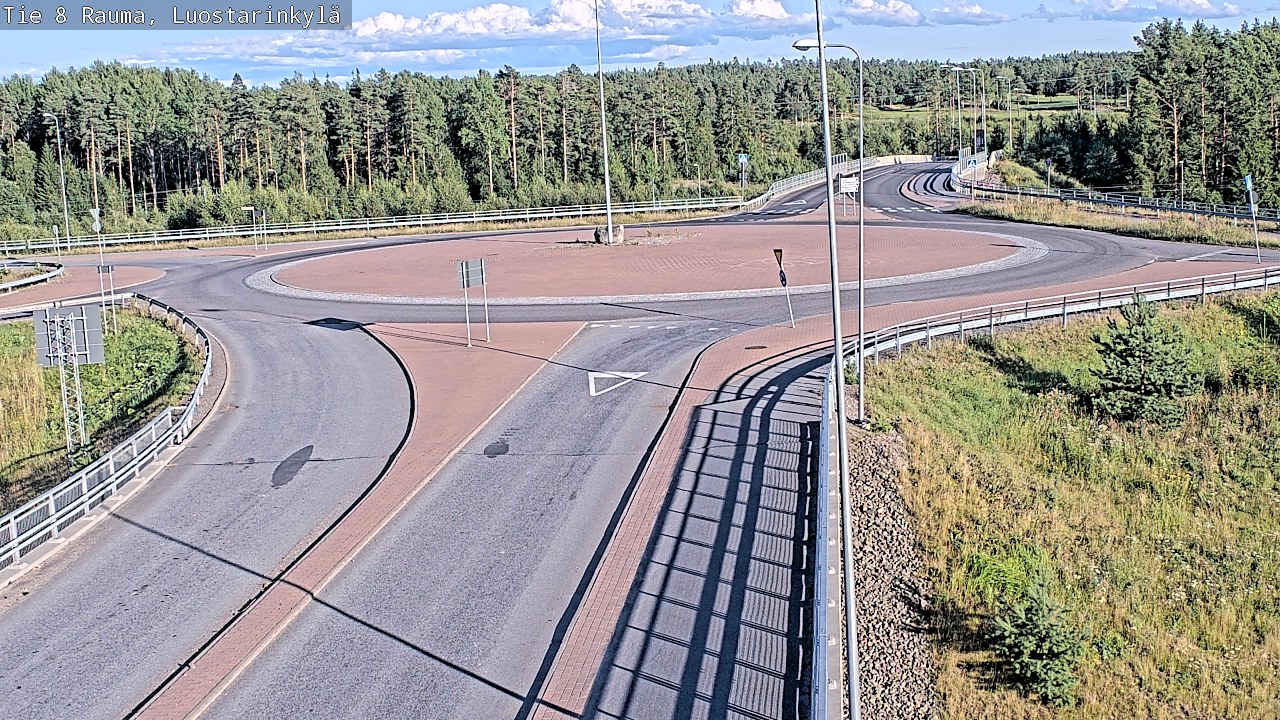 Kelikamerat Kuva Tie 8 Rauma, Luostarinkylä, Rauma, Satakunta