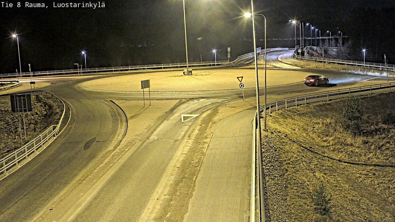 Kelikamerat Kuva Tie 8 Rauma, Luostarinkylä, Rauma, Satakunta