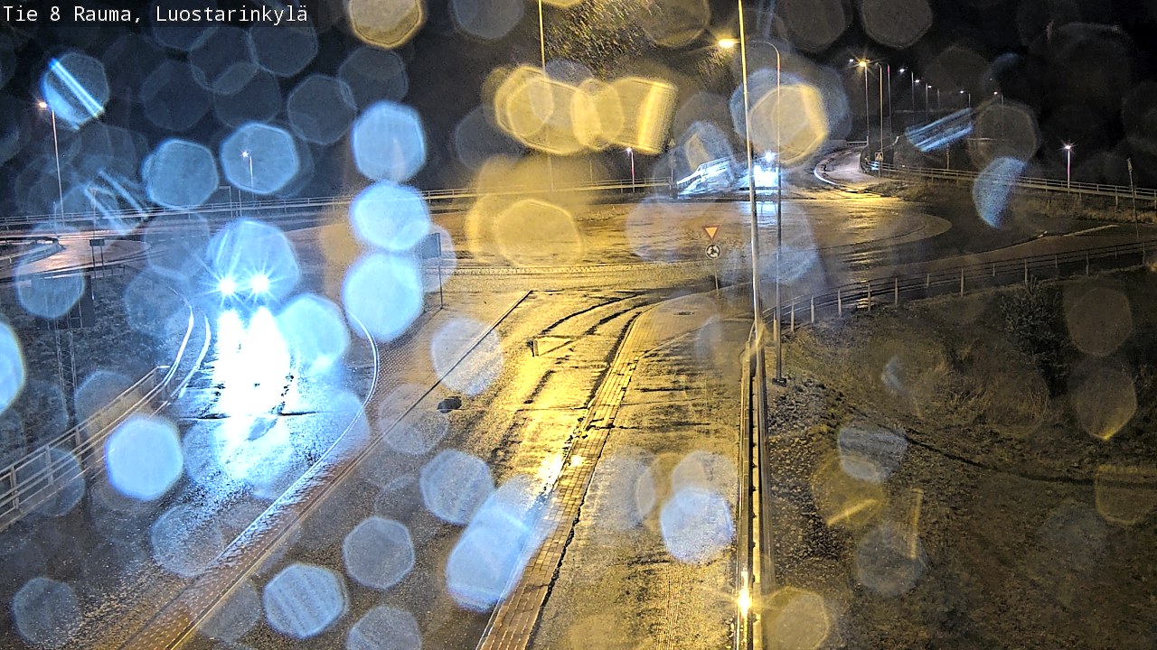 Kelikamerat Kuva Tie 8 Rauma, Luostarinkylä, Rauma, Satakunta