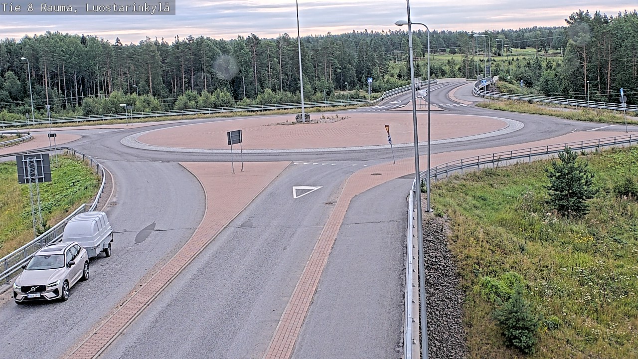 Weather Camera Image Road 8 Rauma, Luostarinkylä, Rauma, Satakunta