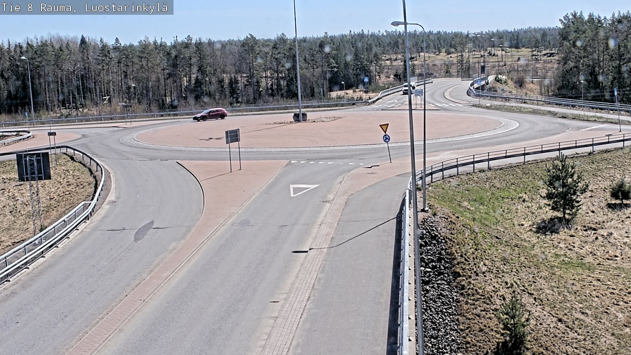 Kelikamerat Kuva Tie 8 Rauma, Luostarinkylä, Rauma, Satakunta