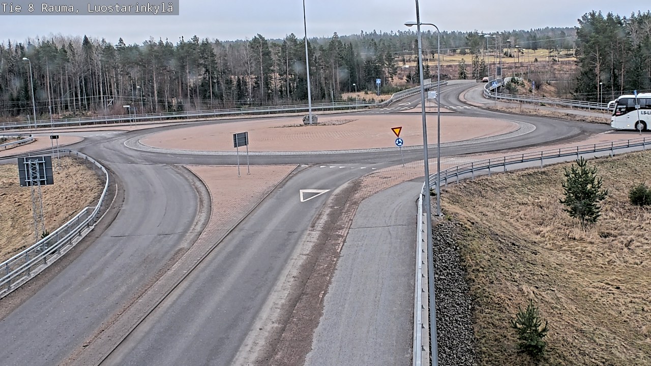 Kelikamerat Kuva Tie 8 Rauma, Luostarinkylä, Rauma, Satakunta