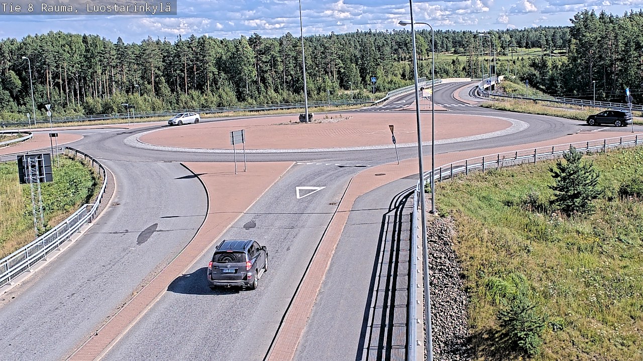 Kelikamerat Kuva Tie 8 Rauma, Luostarinkylä, Rauma, Satakunta