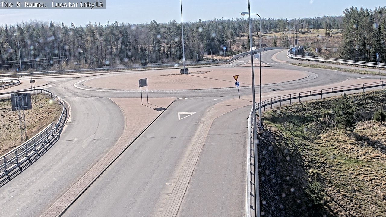 Kelikamerat Kuva Tie 8 Rauma, Luostarinkylä, Rauma, Satakunta