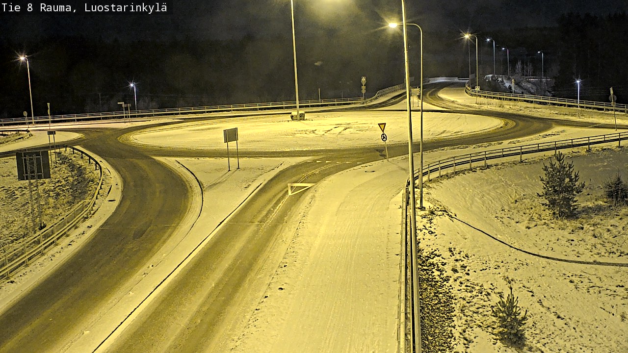 Kelikamerat Kuva Tie 8 Rauma, Luostarinkylä, Rauma, Satakunta