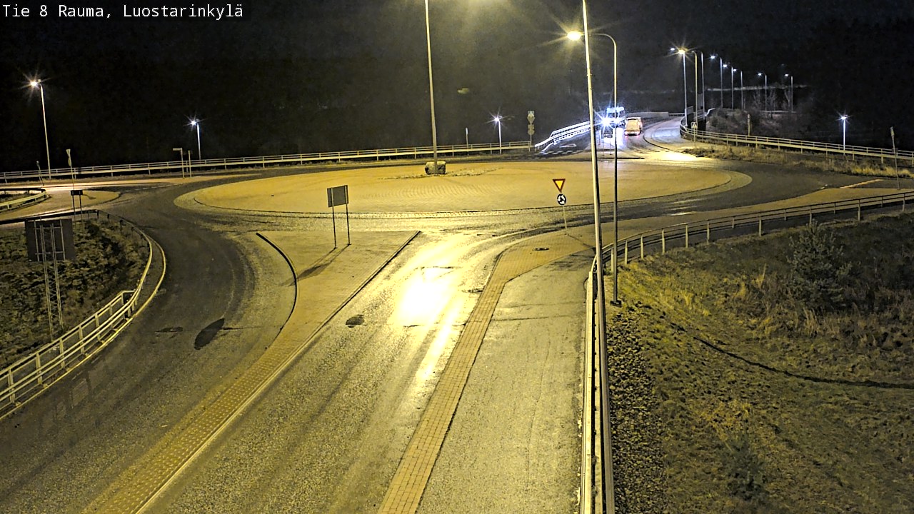 Weather Camera Image Road 8 Rauma, Luostarinkylä, Rauma, Satakunta