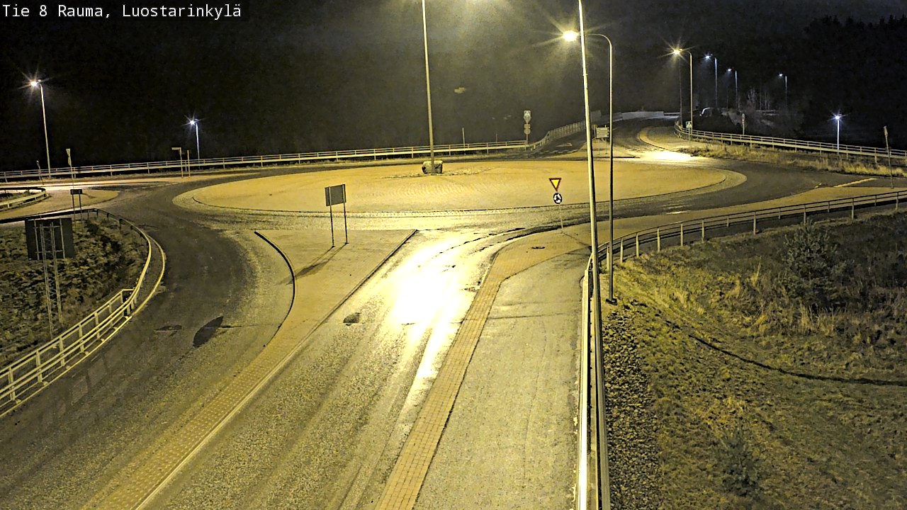 Weather Camera Image Road 8 Rauma, Luostarinkylä, Rauma, Satakunta