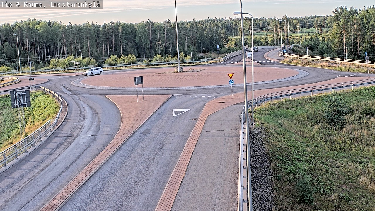 Kelikamerat Kuva Tie 8 Rauma, Luostarinkylä, Rauma, Satakunta