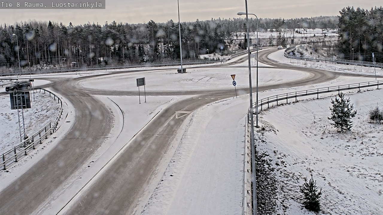 Kelikamerat Kuva Tie 8 Rauma, Luostarinkylä, Rauma, Satakunta