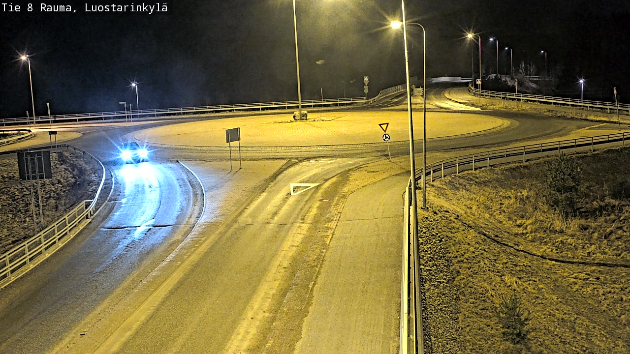 Kelikamerat Kuva Tie 8 Rauma, Luostarinkylä, Rauma, Satakunta