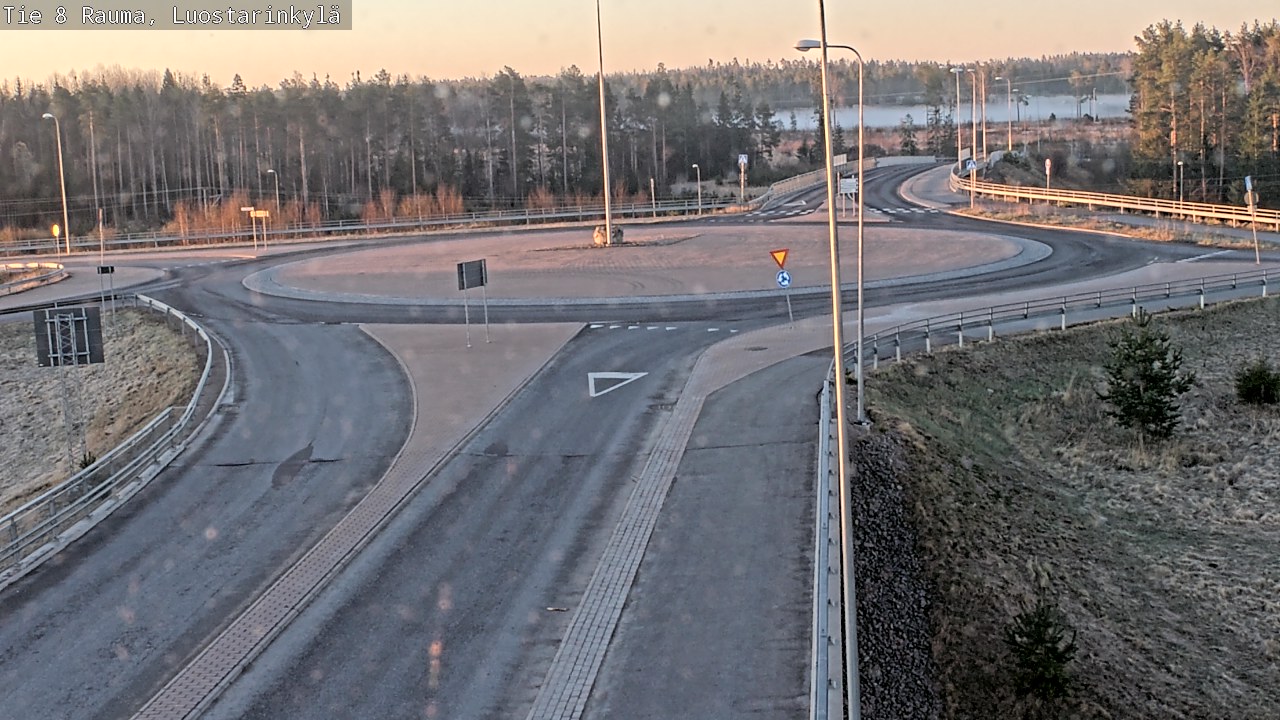 Kelikamerat Kuva Tie 8 Rauma, Luostarinkylä, Rauma, Satakunta