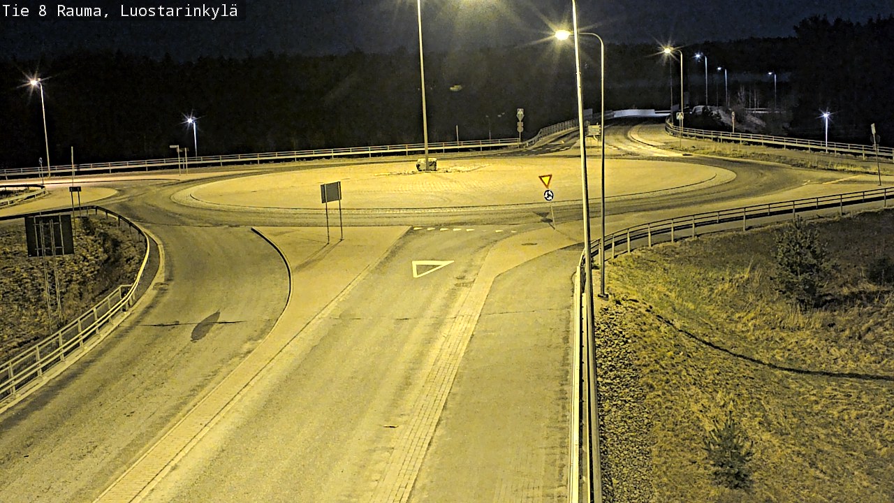 Kelikamerat Kuva Tie 8 Rauma, Luostarinkylä, Rauma, Satakunta