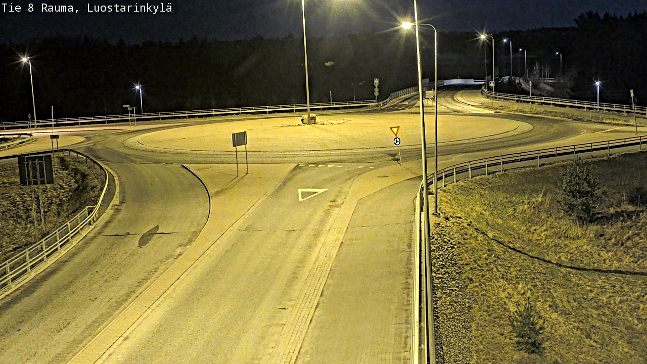 Kelikamerat Kuva Tie 8 Rauma, Luostarinkylä, Rauma, Satakunta