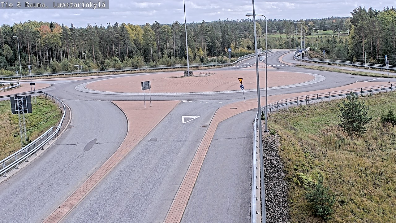 Kelikamerat Kuva Tie 8 Rauma, Luostarinkylä, Rauma, Satakunta