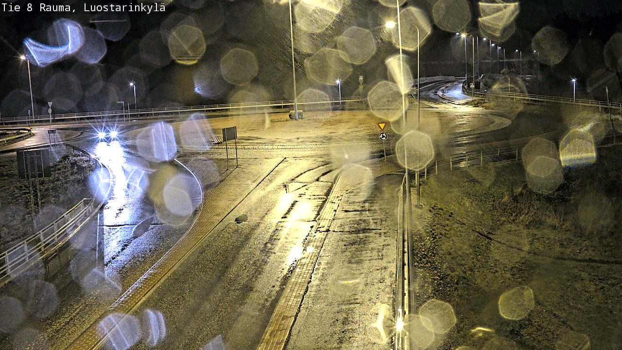 Kelikamerat Kuva Tie 8 Rauma, Luostarinkylä, Rauma, Satakunta