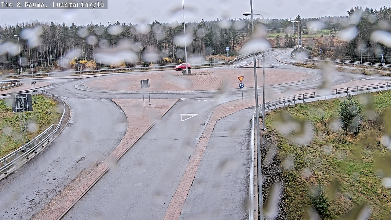 Kelikamerat Kuva Tie 8 Rauma, Luostarinkylä, Rauma, Satakunta