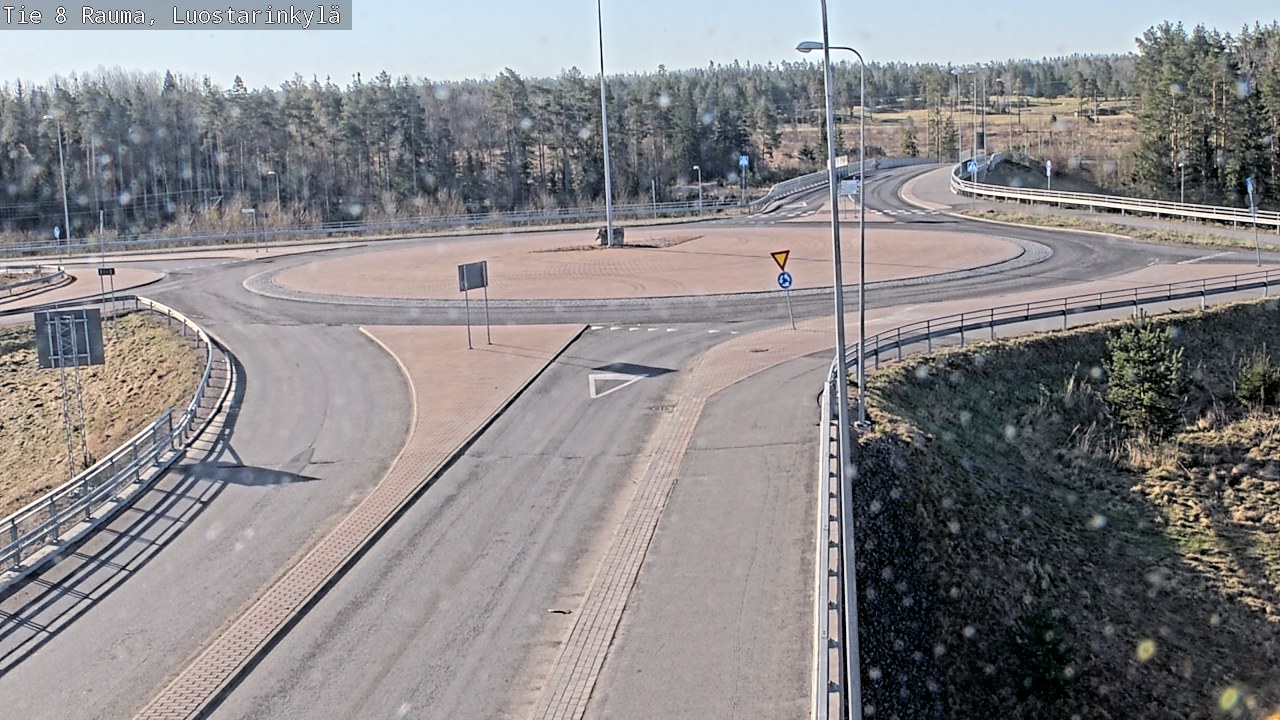 Kelikamerat Kuva Tie 8 Rauma, Luostarinkylä, Rauma, Satakunta