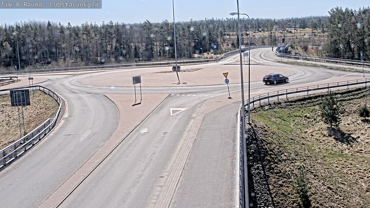 Kelikamerat Kuva Tie 8 Rauma, Luostarinkylä, Rauma, Satakunta