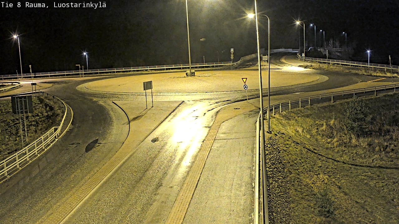 Weather Camera Image Road 8 Rauma, Luostarinkylä, Rauma, Satakunta