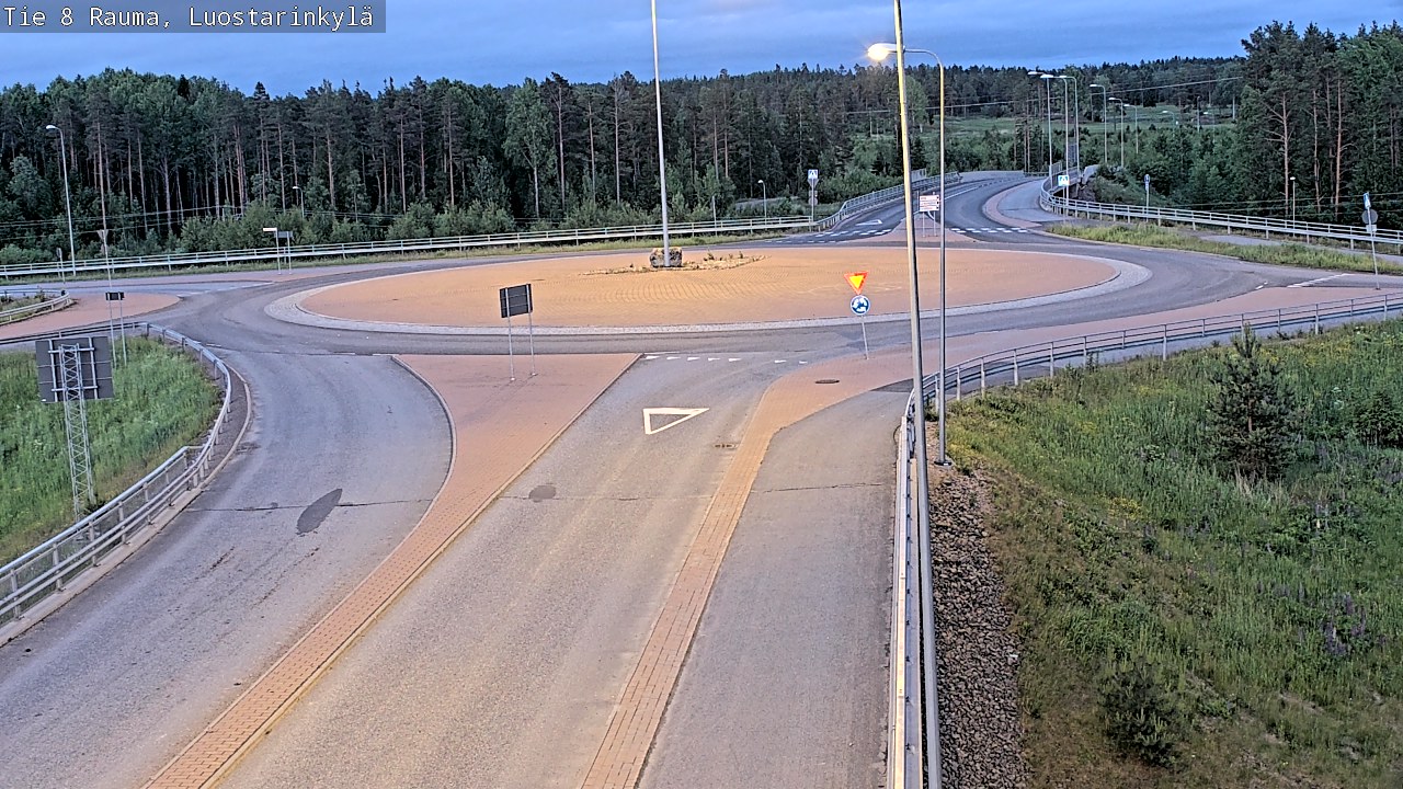 Kelikamerat Kuva Tie 8 Rauma, Luostarinkylä, Rauma, Satakunta