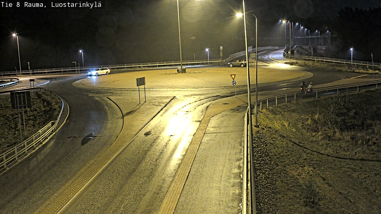 Weather Camera Image Road 8 Rauma, Luostarinkylä, Rauma, Satakunta
