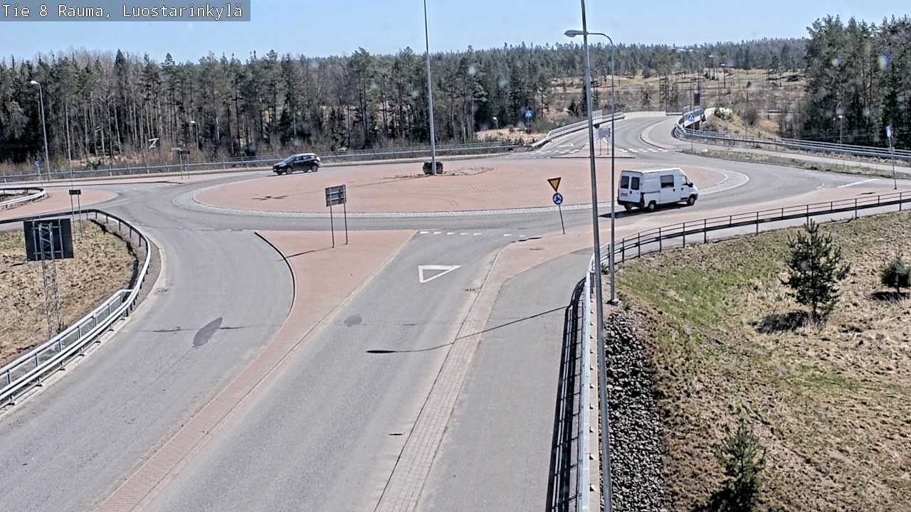 Kelikamerat Kuva Tie 8 Rauma, Luostarinkylä, Rauma, Satakunta