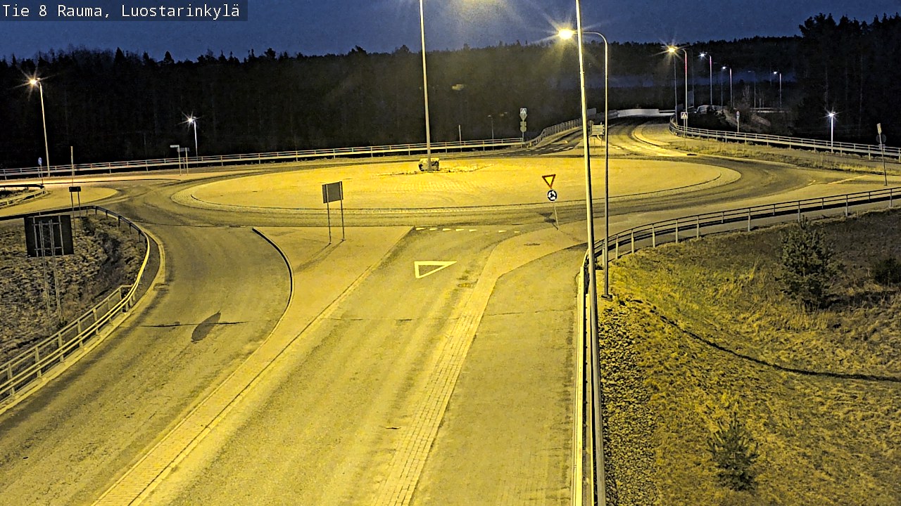 Kelikamerat Kuva Tie 8 Rauma, Luostarinkylä, Rauma, Satakunta
