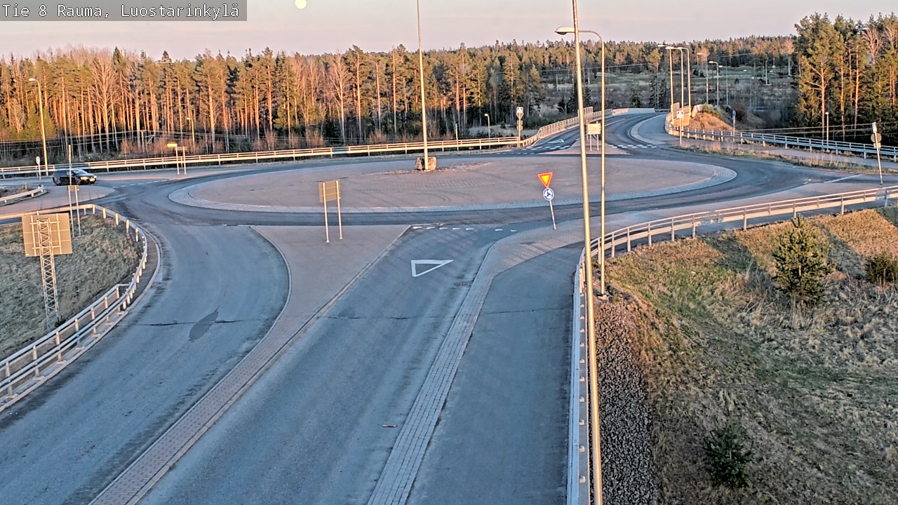 Kelikamerat Kuva Tie 8 Rauma, Luostarinkylä, Rauma, Satakunta