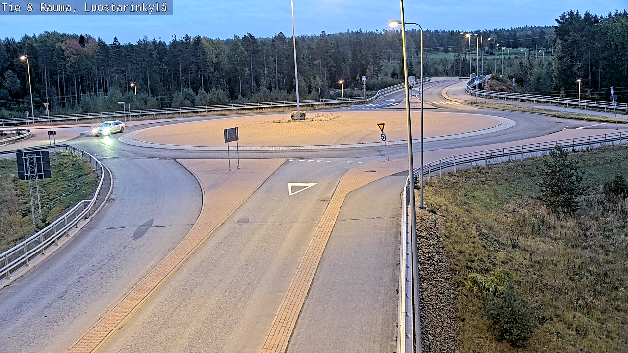Kelikamerat Kuva Tie 8 Rauma, Luostarinkylä, Rauma, Satakunta