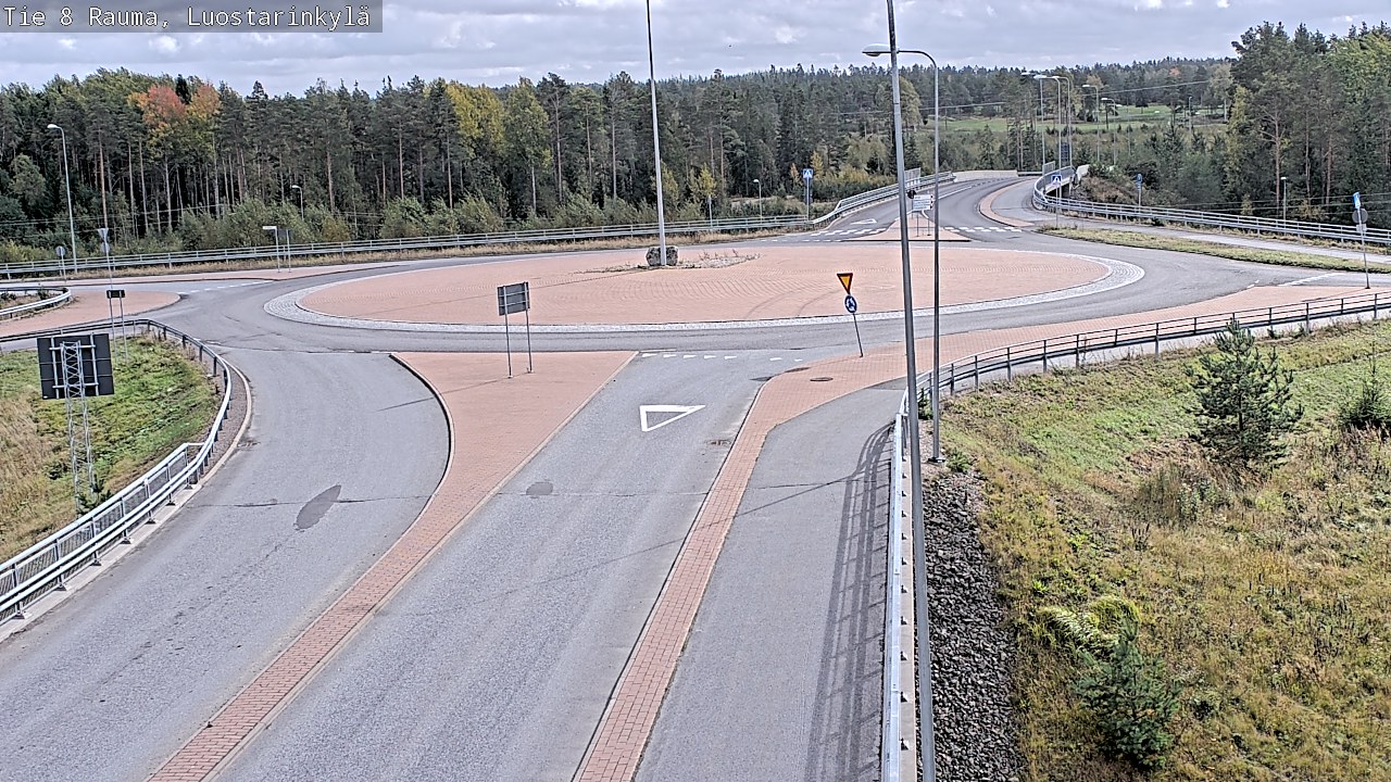 Kelikamerat Kuva Tie 8 Rauma, Luostarinkylä, Rauma, Satakunta