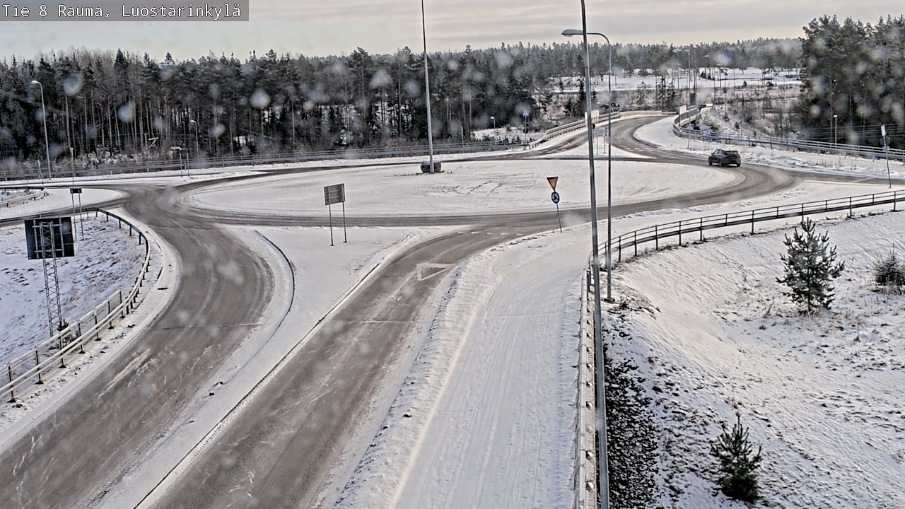 Kelikamerat Kuva Tie 8 Rauma, Luostarinkylä, Rauma, Satakunta
