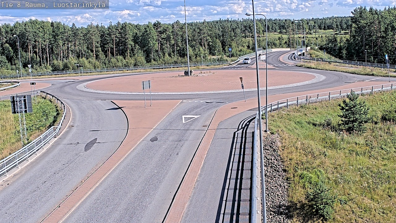 Kelikamerat Kuva Tie 8 Rauma, Luostarinkylä, Rauma, Satakunta