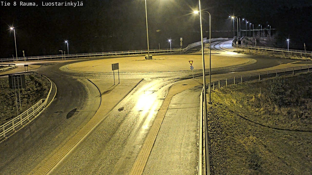 Weather Camera Image Road 8 Rauma, Luostarinkylä, Rauma, Satakunta