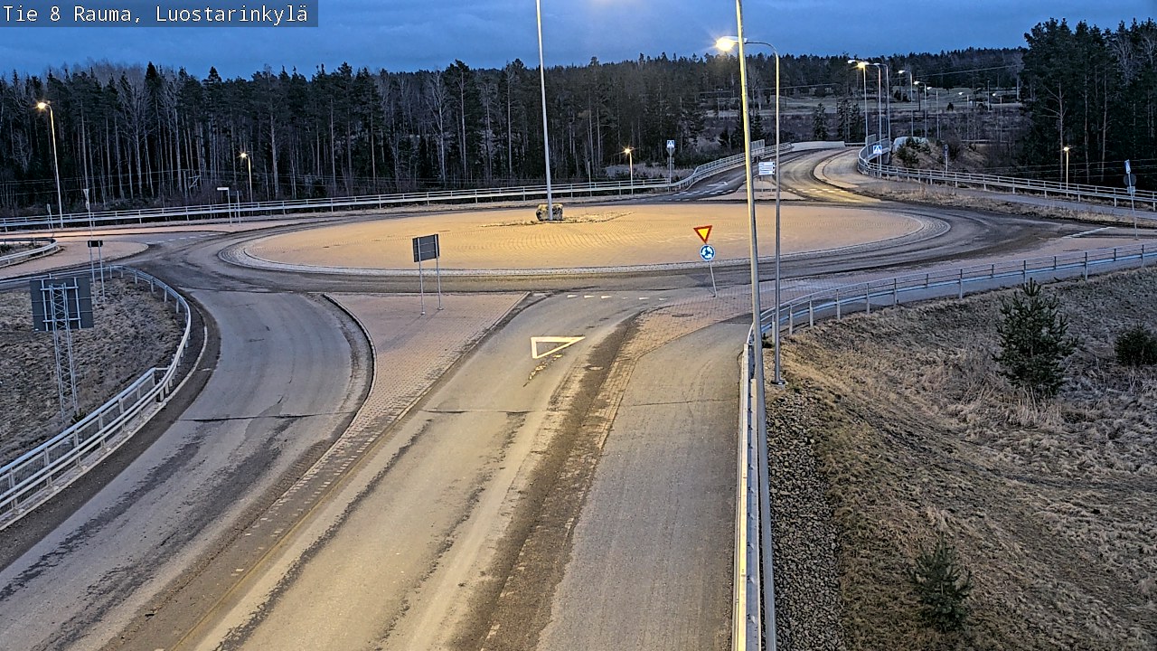 Kelikamerat Kuva Tie 8 Rauma, Luostarinkylä, Rauma, Satakunta