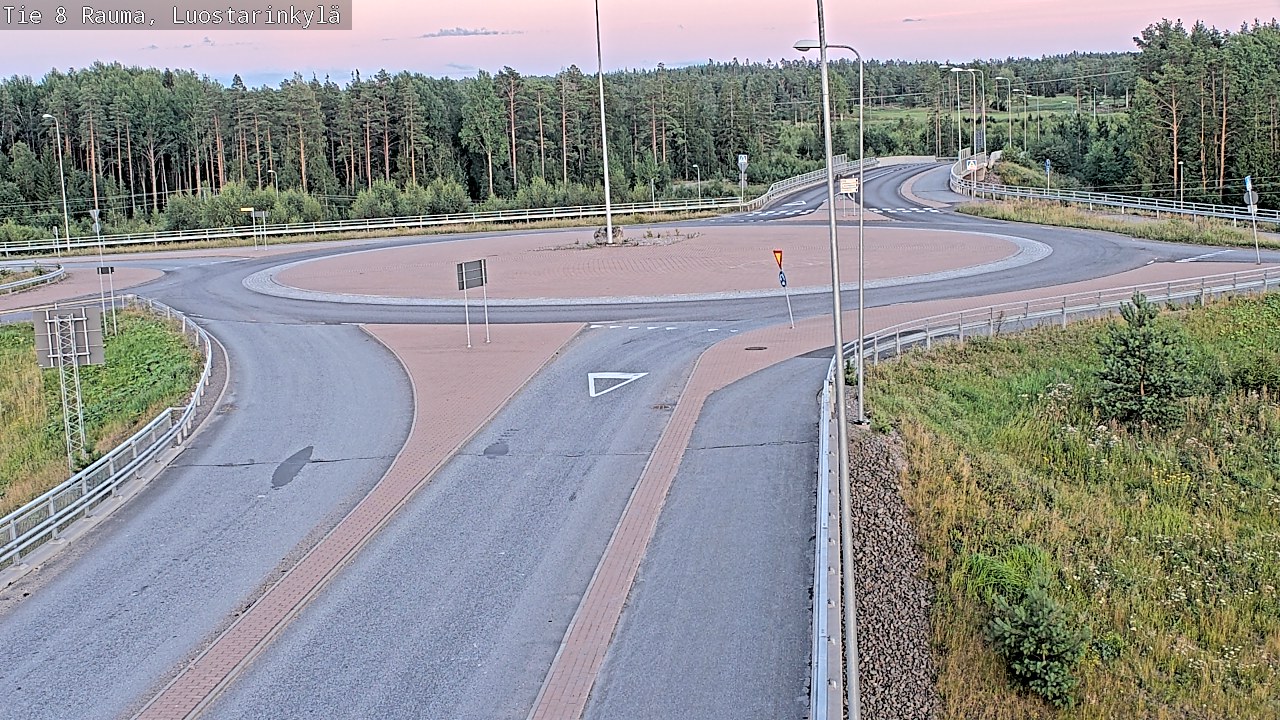 Kelikamerat Kuva Tie 8 Rauma, Luostarinkylä, Rauma, Satakunta