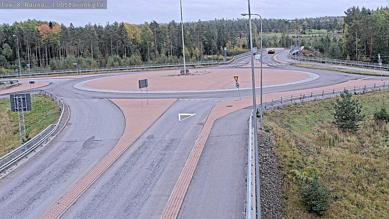 Kelikamerat Kuva Tie 8 Rauma, Luostarinkylä, Rauma, Satakunta
