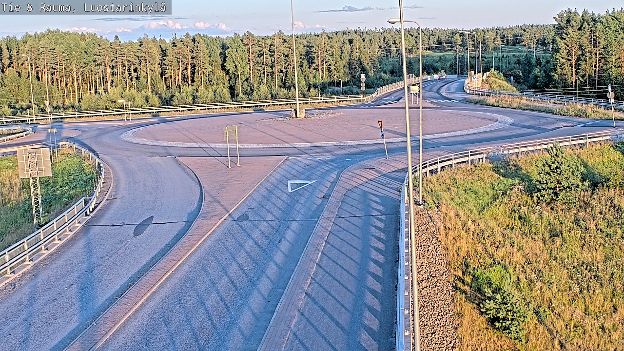 Kelikamerat Kuva Tie 8 Rauma, Luostarinkylä, Rauma, Satakunta