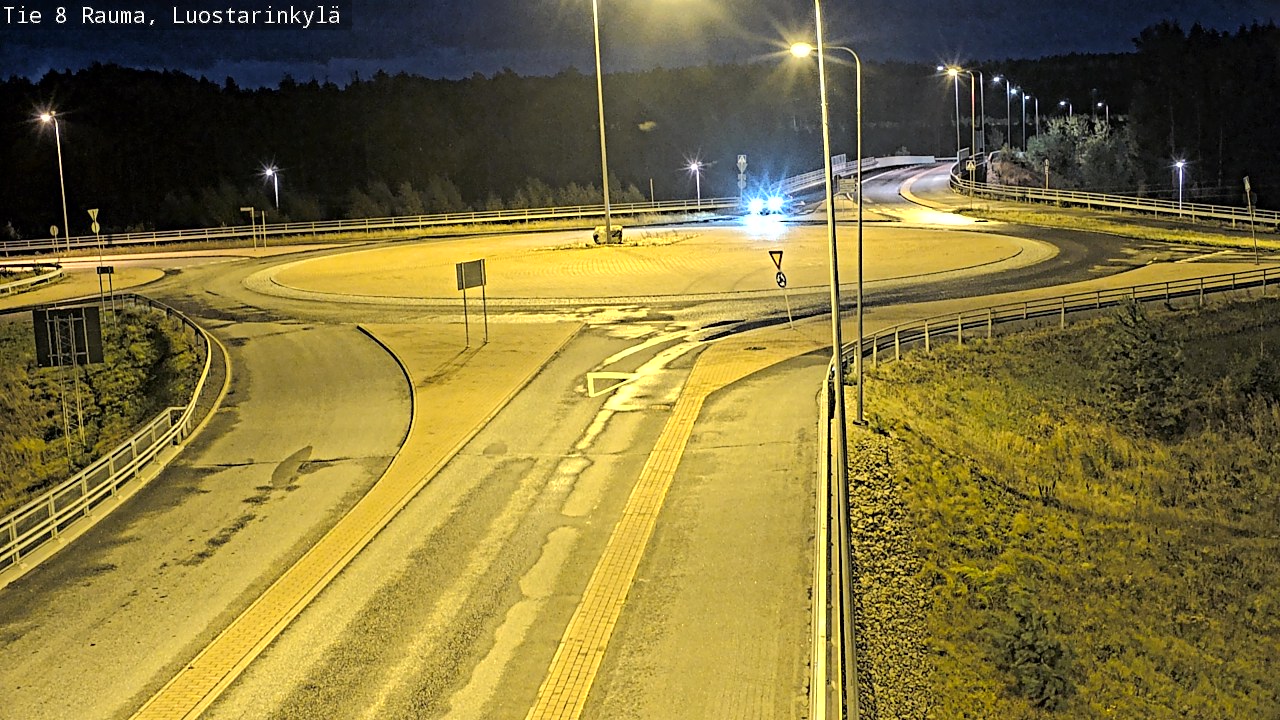 Kelikamerat Kuva Tie 8 Rauma, Luostarinkylä, Rauma, Satakunta