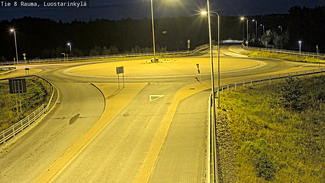 Kelikamerat Kuva Tie 8 Rauma, Luostarinkylä, Rauma, Satakunta