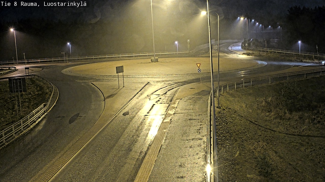 Weather Camera Image Road 8 Rauma, Luostarinkylä, Rauma, Satakunta