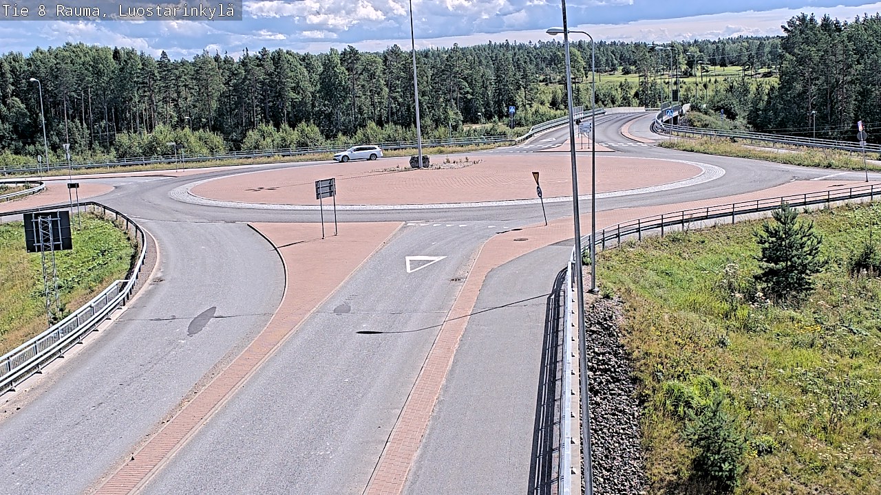 Kelikamerat Kuva Tie 8 Rauma, Luostarinkylä, Rauma, Satakunta