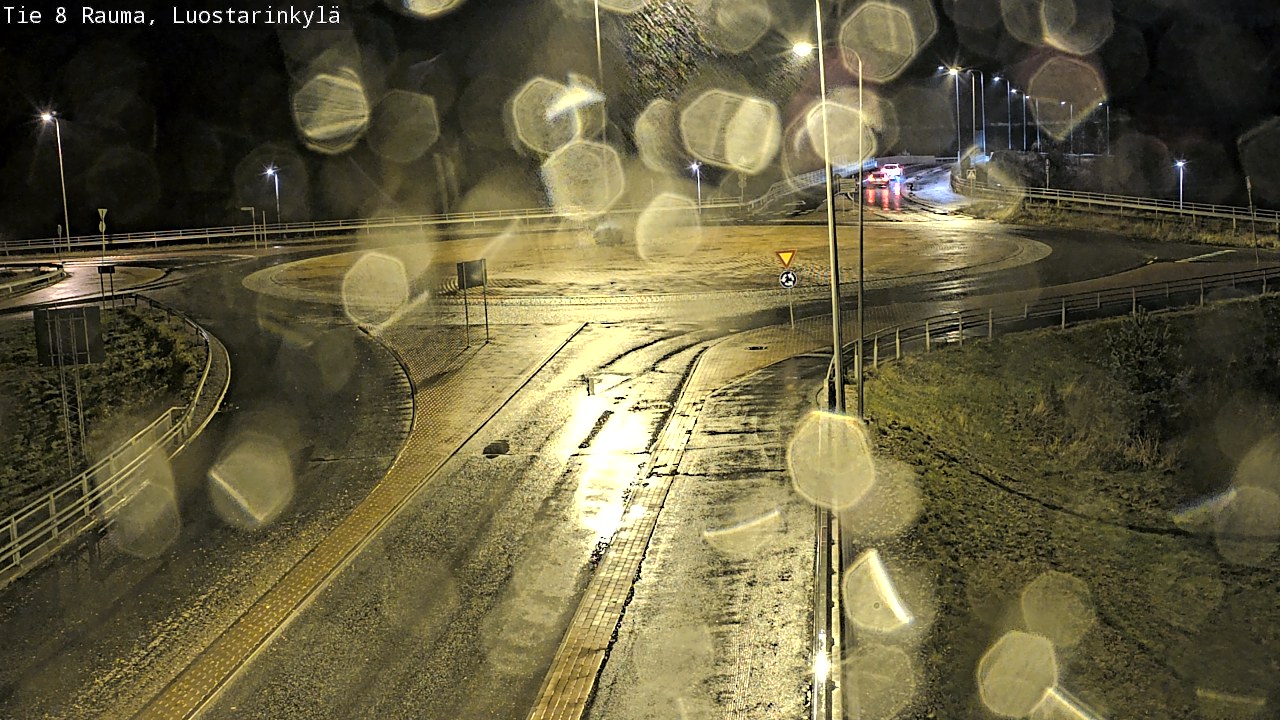 Kelikamerat Kuva Tie 8 Rauma, Luostarinkylä, Rauma, Satakunta