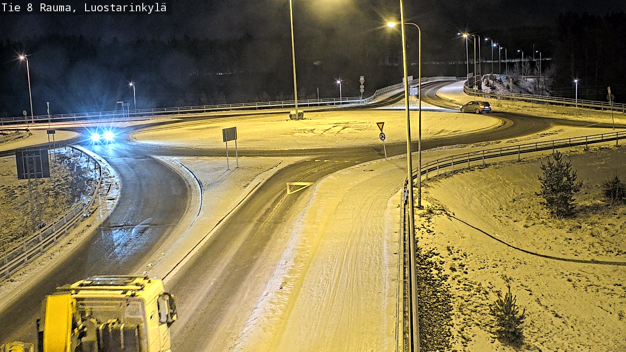 Kelikamerat Kuva Tie 8 Rauma, Luostarinkylä, Rauma, Satakunta